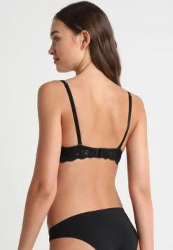 Triumph LOVELY MICRO WHUD - Push-up BH - Black -Triumph Verkäufe 2025 16ca22fd162344aa8df30131b706d49a