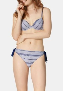 Triumph CASABLANCA - SUMMER WAVES - Bikini-Top - Blue - Light Combination