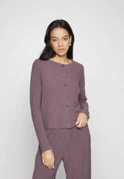 Triumph NATURAL SPOTLIGHT CARDIGAN - Nachtwäsche Shirt - Pigeon Grey