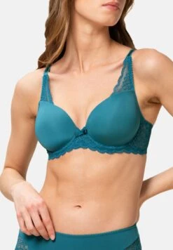 Triumph AMOURETTE SPOTLIGHT - Bügel BH - Blue Coral