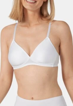 Triumph SOFT BH LINED - Triangel BH - Weiß
