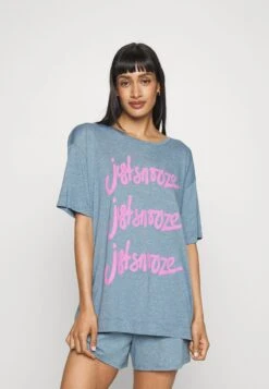 Triumph Nachtwäsche Set - Blue Combination