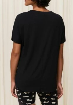 Triumph THERMAL - Nachtwäsche Shirt - Black -Triumph Verkäufe 2025 ad0376b2479845fb9e6356b3444c2c6f