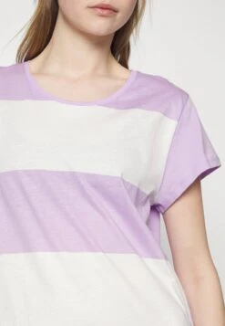 Triumph NIGHTDRESSES - Nachthemd - Lilac/white -Triumph Verkäufe 2025 b52aac6006e6471f93ea67492e102b37