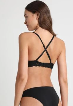 Triumph LOVELY MICRO WHUD - Push-up BH - Black -Triumph Verkäufe 2025 c6bc26933b6e4c8fb4f4226135afa5d1