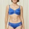 Triumph AZALEA FLORALE HIPSTER - Slip - Blue -Triumph Verkäufe 2025 d6e81cd379084145a49afd915a375c1d