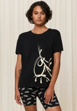 Triumph THERMAL - Nachtwäsche Shirt - Black