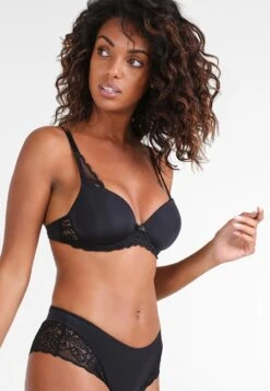 Triumph AMOURETTE SPOTLIGHT - Bügel BH - Black