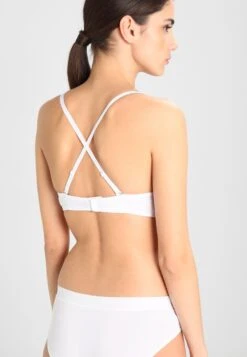 Triumph LOVELY - Trägerloser/variabler BH - White -Triumph Verkäufe 2025 ffeb68570dd742378614157d73c5aee4