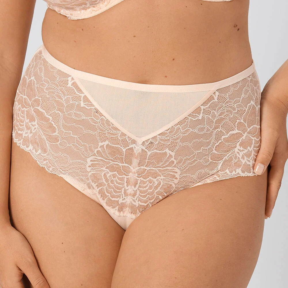 Triumph Maxi Slip Peony Florale 5 Triumph Maxi Slip Peony Florale – Bild 3