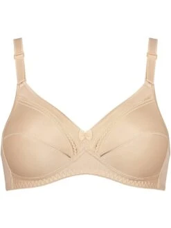 Triumph 2er-Set: Bügellose BH´s "Claudette" In Nude -Triumph Verkäufe 2025 triumph 2er set bugellose bh s claudette in nude 2