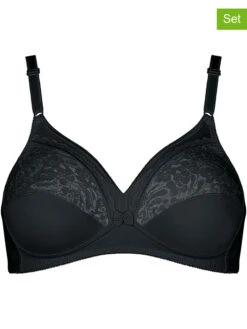 Triumph 2er-Set: Bügelloser BH "Formfit" In Schwarz