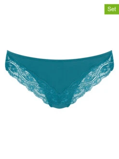 Triumph 2er-Set: Slips "Lovely" In Petrol