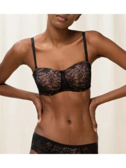 Triumph Balconette-BH "Amourette Charm" In Schwarz -Triumph Verkäufe 2025 triumph balconette bh amourette charm in schwarz 5