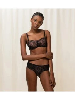 Triumph Balconette-BH "Amourette Charm" In Schwarz -Triumph Verkäufe 2025 triumph balconette bh amourette charm in schwarz 6