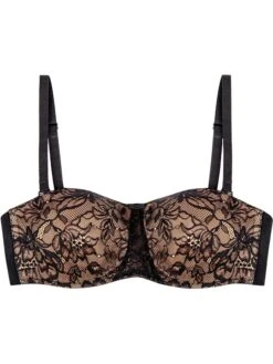 Triumph Balconette-BH "Amourette Charm" In Schwarz -Triumph Verkäufe 2025 triumph balconette bh amourette charm in schwarz 7