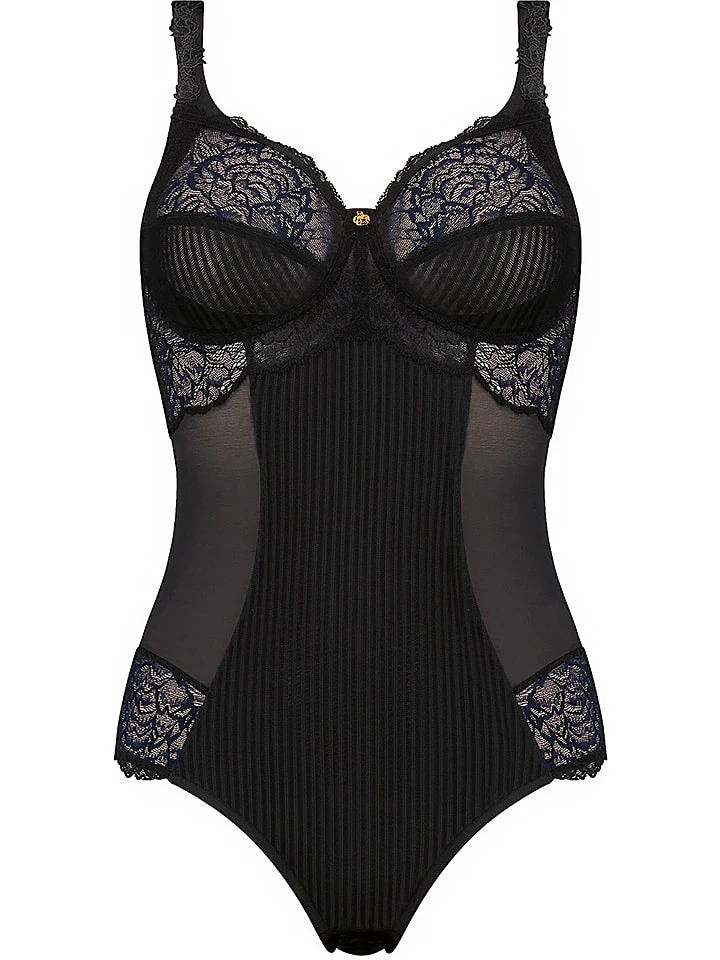 Triumph Body "Peony Florale" In Schwarz 5 Triumph Body "Peony Florale" In Schwarz – Bild 3