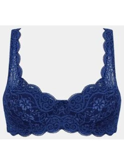 Triumph Bügel-BH "Amourette" In Dunkelblau -Triumph Verkäufe 2025 triumph bugel bh amourette in dunkelblau 2