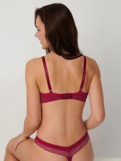 Triumph Bügel-BH "Aura Spotlight" In Bordeaux -Triumph Verkäufe 2025 triumph bugel bh aura spotlight in bordeaux 2