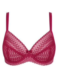 Triumph Bügel-BH "Aura Spotlight" In Bordeaux