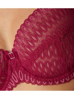 Triumph Bügel-BH "Aura Spotlight" In Bordeaux -Triumph Verkäufe 2025 triumph bugel bh aura spotlight in bordeaux 3