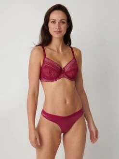 Triumph Bügel-BH "Aura Spotlight" In Bordeaux -Triumph Verkäufe 2025 triumph bugel bh aura spotlight in bordeaux 4