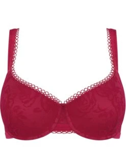 Triumph Bügel-BH "Velvet Rose" In Rot -Triumph Verkäufe 2025 triumph bugel bh velvet rose in rot 2