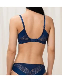 Triumph Bügel-BH "Vivid Spotlight" In Blau -Triumph Verkäufe 2025 triumph bugel bh vivid spotlight in blau 2