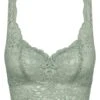 Triumph Bügelloser BH "Amourette Charm" In Grün 1 Triumph Bügelloser BH "Amourette Charm" In Grün -Triumph Verkäufe 2025 triumph bugelloser bh amourette charm in grun