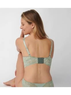 Triumph Bügelloser BH "Amourette Charm" In Grün 9 Triumph Bügelloser BH "Amourette Charm" In Grün -Triumph Verkäufe 2025 triumph bugelloser bh amourette charm in grun 2