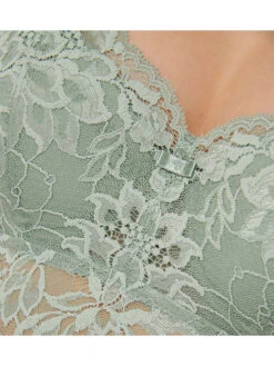 Triumph Bügelloser BH "Amourette Charm" In Grün 10 Triumph Bügelloser BH "Amourette Charm" In Grün -Triumph Verkäufe 2025 triumph bugelloser bh amourette charm in grun 3