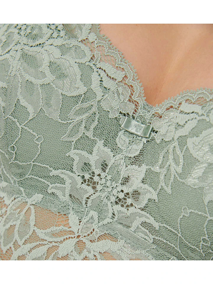 Triumph Bügelloser BH "Amourette Charm" In Grün 6 Triumph Bügelloser BH "Amourette Charm" In Grün – Bild 4