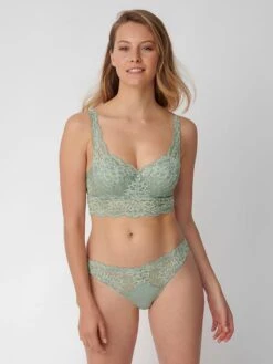 Triumph Bügelloser BH "Amourette Charm" In Grün 11 Triumph Bügelloser BH "Amourette Charm" In Grün -Triumph Verkäufe 2025 triumph bugelloser bh amourette charm in grun 4