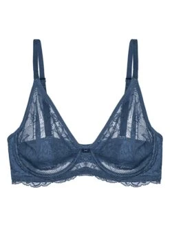 Triumph Bügelloser BH "Amourette" In Dunkelblau -Triumph Verkäufe 2025 triumph bugelloser bh amourette in dunkelblau 2