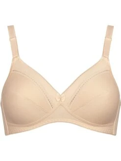 Triumph Bügelloser BH "Cotton Classic" In Nude -Triumph Verkäufe 2025 triumph bugelloser bh cotton classic in nude 2