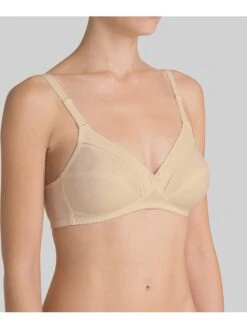 Triumph Bügelloser BH "Cotton Classic" In Nude