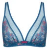 Triumph Bügelloser BH "Electra Spotlight" In Blau -Triumph Verkäufe 2025 triumph bugelloser bh electra spotlight in blau