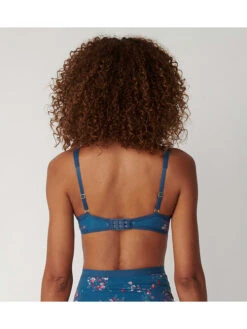 Triumph Bügelloser BH "Electra Spotlight" In Blau -Triumph Verkäufe 2025 triumph bugelloser bh electra spotlight in blau 2