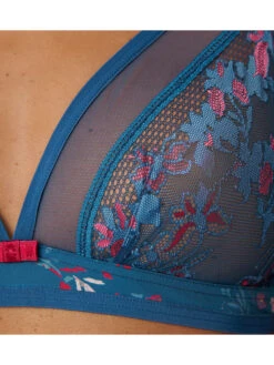 Triumph Bügelloser BH "Electra Spotlight" In Blau -Triumph Verkäufe 2025 triumph bugelloser bh electra spotlight in blau 3