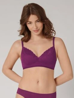 Triumph Bügelloser BH "Fit Smart" In Beere -Triumph Verkäufe 2025 triumph bugelloser bh fit smart in beere 1