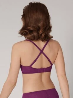 Triumph Bügelloser BH "Fit Smart" In Beere -Triumph Verkäufe 2025 triumph bugelloser bh fit smart in beere 3