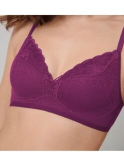 Triumph Bügelloser BH "Fit Smart" In Beere -Triumph Verkäufe 2025 triumph bugelloser bh fit smart in beere 4