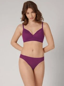 Triumph Bügelloser BH "Fit Smart" In Beere -Triumph Verkäufe 2025 triumph bugelloser bh fit smart in beere 5