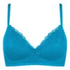 Triumph Bügelloser BH "Fit Smart" In Blau -Triumph Verkäufe 2025 triumph bugelloser bh fit smart in blau