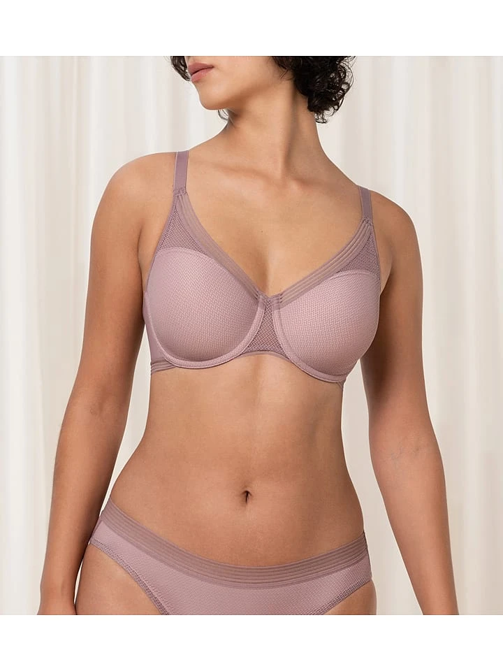 Triumph Bügelloser BH "Infinite Sensation" In Rosa 3 Triumph Bügelloser BH "Infinite Sensation" In Rosa