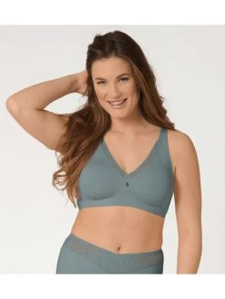 Triumph Bügelloser BH "True Shape Sensation" In Grün