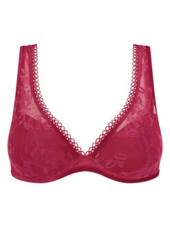 Triumph Minimizer-BH "Velvet Rose Spotlight" In Rot