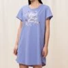 Triumph Nachthemd "Nightdresses" In Blau