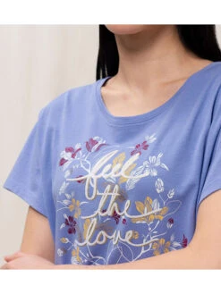 Triumph Nachthemd "Nightdresses" In Blau -Triumph Verkäufe 2025 triumph nachthemd nightdresses in blau 2