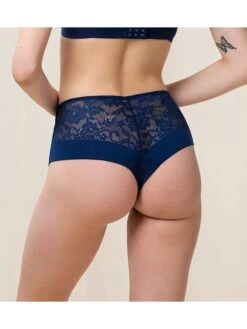 Triumph Panty "Vivid" In Dunkelblau -Triumph Verkäufe 2025 triumph panty vivid in dunkelblau 2